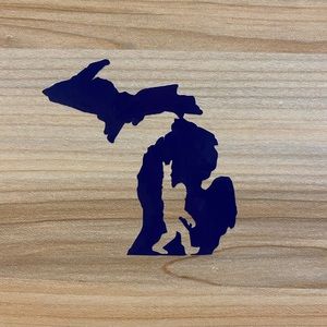 ✌🏽Michigan Big Foot Decal